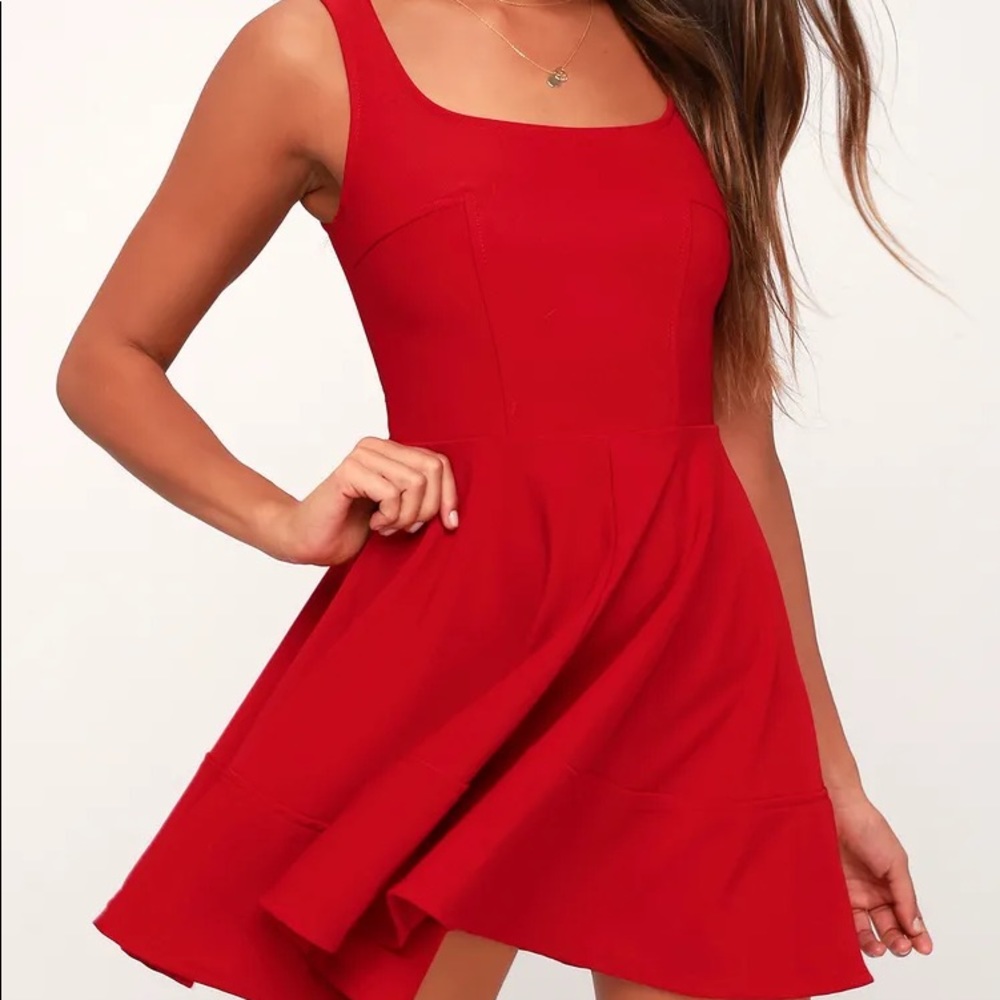 Lulus Red Dress